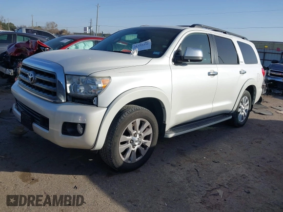 2015 Toyota Sequoia Platinum with VIN 5TDDW5G1XFS121006, listed as a IAAI auction lot 41359331 with 146,031 mi miles and . Bid and sale history available at DreamBid. Image 2.