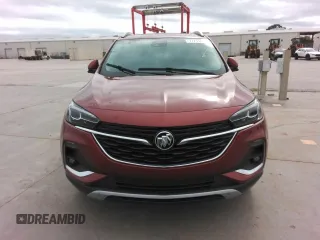 2021 Buick Encore GX Essence with VIN KL4MMFSL3MB076378, listed as a Copart auction lot 58874155 with Not provided miles and Salvage title. Bid and sale history available at DreamBid. Image 5.