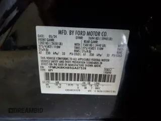 2025 Ford Explorer ST-Line z VIN 1FMUK8KH8SGA07538, wystawiony jako Copart lot #50768235 z przebiegiem 3 245 mil mil oraz Czysty tytuł • Clean title. Historia ofert i sprzedaży dostępna na DreamBid. Obrazek 13.