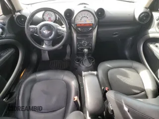 2013 MINI Countryman with VIN WMWZB3C54DWM09421, listed as a Copart auction lot 85136324 with 110,615 mi miles and Salvage title. Bid and sale history available at DreamBid. Image 8.