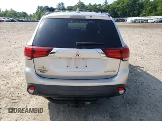 2018 Mitsubishi Outlander ES with VIN JA4AZ3A34JZ025866, listed as a Copart auction lot 61529555 with 144,041 mi miles and Salvage title. Bid and sale history available at DreamBid. Image 6.