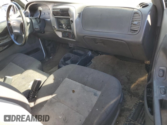 2005 Ford Ranger XLT Appearance with VIN 1FTZR44E15PA78649, listed as a Copart auction lot 77696024 with 146,406 mi miles and Salvage title. Bid and sale history available at DreamBid. Image 8.