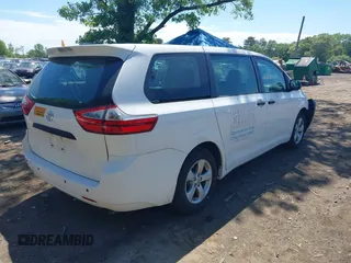 2015 Toyota Sienna L with VIN 5TDZK3DCXFS640245, listed as a IAAI auction lot 42310815 with 76,260 mi miles and . Bid and sale history available at DreamBid. Image 4.
