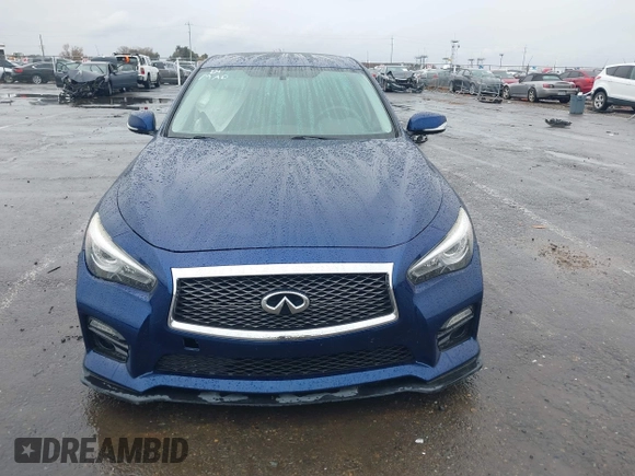 2017 Infiniti Q50 Red Sport 400 с VIN JN1FV7AP6HM850156, выставлен на аукционе IAAI как лот 41079908 с пробегом 101 848 миль миль и . История ставок и продаж доступна на DreamBid. Изображение 13.