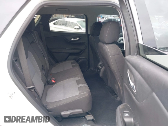 2023 Chevrolet Blazer LT with VIN 3GNKBCR47PS105610, listed as a IAAI auction lot 42074779 with 36,286 mi miles and . Bid and sale history available at DreamBid. Image 8.