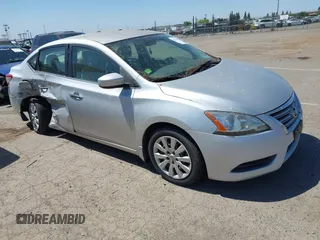 2013 Nissan Sentra SR with VIN 3N1AB7AP5DL671193, listed as a IAAI auction lot 42214306 with 150,088 mi miles and . Bid and sale history available at DreamBid. Image 1.