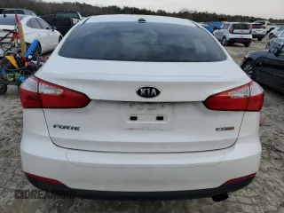 2014 Kia Forte EX with VIN KNAFX4A80E5095748, listed as a Copart auction lot 45455195 with 98,135 mi miles and Salvage Title. Bid and sale history available at carsss.com. Image 6.