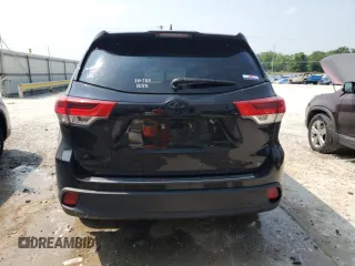 2018 Toyota Highlander SE with VIN 5TDJZRFH1JS884265, listed as a Copart auction lot 59542875 with 128,352 mi miles and Non repairable. Bid and sale history available at DreamBid. Image 6.