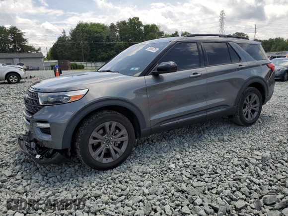 2022 Ford Explorer XLT с VIN 1FMSK8DH2NGB73000, выставлен на аукционе Copart как лот 59864725 с пробегом 57 507 миль миль и Списание • Salvage title. История ставок и продаж доступна на DreamBid. Изображение 1.