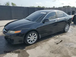 2006 Acura TSX z VIN JH4CL96886C012750, wystawiony jako Copart lot #56011975 z przebiegiem 216 686 mil mil oraz Szkoda całkowita • Salvage title. Historia ofert i sprzedaży dostępna na DreamBid. Obrazek 1.