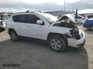 2016 Jeep Compass High Altitude Edition with VIN 1C4NJCEA0GD735537, listed as a Copart auction lot 51612675 with 0 mi miles and Salvage Title. Bid and sale history available at carsss.com. Image 4.