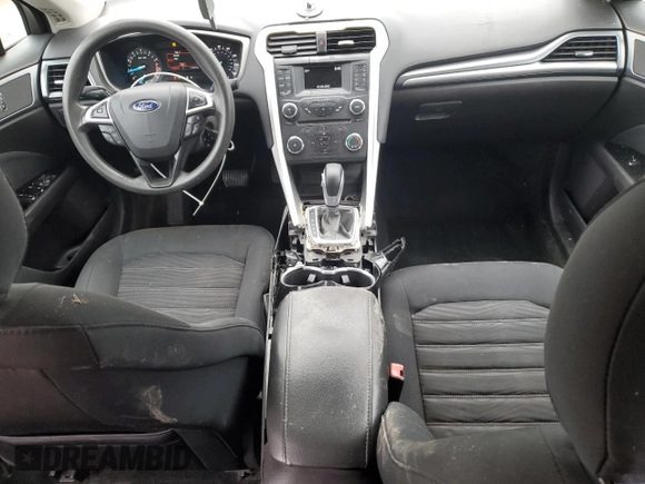 2016 Ford Fusion SE with VIN 3FA6P0H77GR185770, listed as a Copart auction lot 44851035 with 114,697 mi miles and Salvage Title. Bid and sale history available at carsss.com. Image 8.