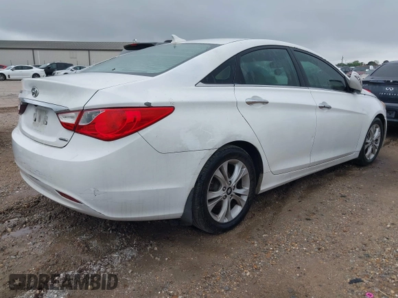 2011 Hyundai Sonata SE with VIN 5NPEC4AC4BH120869, listed as a IAAI auction lot 41876984 with 288,918 mi miles. Bid and sale history available at carsss.com. Image 4.