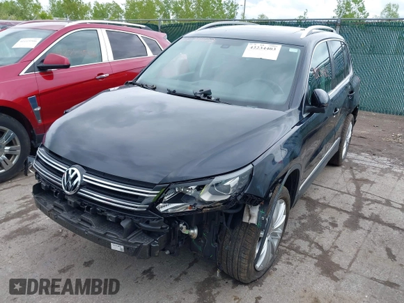 2016 Volkswagen Tiguan S с VIN WVGBV7AXXGW546743, выставлен на аукционе IAAI как лот 42234403 с пробегом 43 344 миль миль и . История ставок и продаж доступна на DreamBid. Изображение 18.