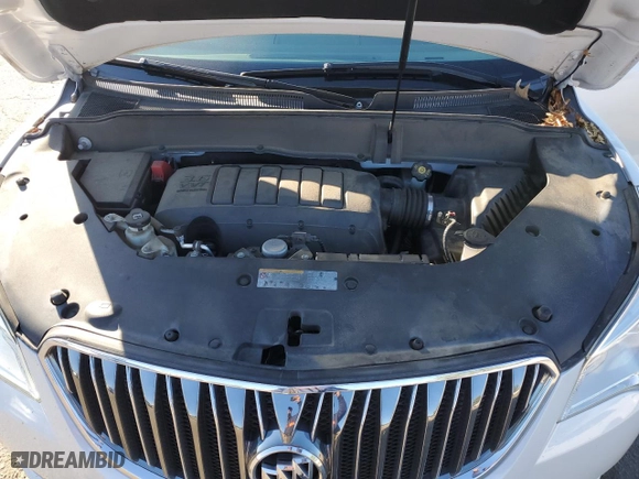 2017 Buick Enclave Leather with VIN 5GAKRBKD8HJ248899, listed as a Copart auction lot 45035735 with 84,845 mi miles and Salvage Title. Bid and sale history available at carsss.com. Image 11.