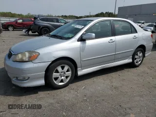 2005 Toyota Corolla CE with VIN 2T1BR32E65C461502, listed as a Copart auction lot 53174275 with 134,136 mi miles and Salvage Title. Bid and sale history available at DreamBid. Image 1.