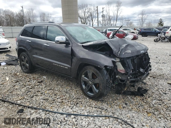 2015 Jeep Grand Cherokee Limited with VIN 1C4RJFBG7FC950249, listed as a Copart auction lot 52016835 with 118,324 mi miles and Clean Title. Bid and sale history available at carsss.com. Image 4.
