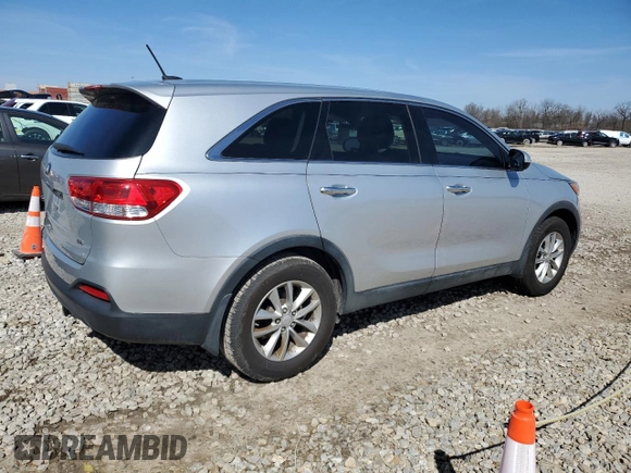 2016 Kia Sorento LX with VIN 5XYPG4A37GG044950, listed as a Copart auction lot 49677915 with 110,094 mi miles and Salvage Title. Bid and sale history available at DreamBid. Image 3.