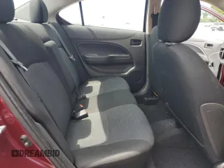 2023 Mitsubishi Mirage ES with VIN ML32FUFJ2PHF04274, listed as a Copart auction lot 58464685 with 23,627 mi miles and Salvage title. Bid and sale history available at DreamBid. Image 10.
