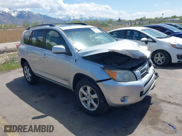2008 Toyota RAV4 Limited with VIN JTMBK31V686034435, listed as a IAAI auction lot 42087799 with 201,027 mi miles and . Bid and sale history available at DreamBid. Image 1.