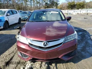 2016 Acura ILX with VIN 19UDE2F38GA017439, listed as a Copart auction lot 89203435 with 125,010 mi miles and Salvage Title. Bid and sale history available at carsss.com. Image 5.