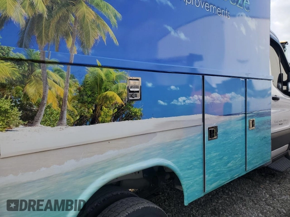 2022 Ford Transit с VIN 1FDBF6PG3NKA11899, выставлен на аукционе Copart как лот 55435745 с пробегом 57 877 миль миль и Списание • Salvage title. История ставок и продаж доступна на DreamBid. Изображение 10.