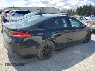 2017 Ford Fusion SE with VIN 3FA6P0H79HR112787, listed as a Copart auction lot 52384815 with 160,110 mi miles and Salvage title. Bid and sale history available at DreamBid. Image 3.