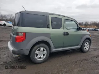 2005 Honda Element EX with VIN 5J6YH28605L023472, listed as a Copart auction lot 48209395 with 211,337 mi miles and Clean Title. Bid and sale history available at DreamBid. Image 3.