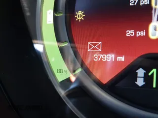 2016 FIAT 500e with VIN 3C3CFFGE3GT248390, listed as a IAAI auction lot 41755852 with 37,991 mi miles. Bid and sale history available at carsss.com. Image 12.