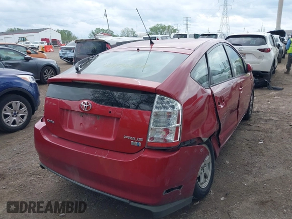 2007 Toyota Prius z VIN JTDKB20U777682281, wystawiony jako IAAI lot #42172685 z przebiegiem 247 055 mil mil oraz . Historia ofert i sprzedaży dostępna na DreamBid. Obrazek 4.
