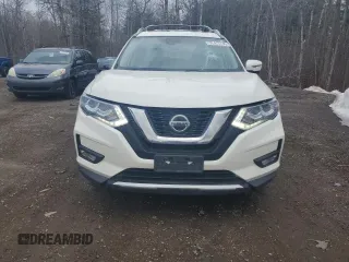 2018 Nissan Rogue SV with VIN JN8AT2MV1JW344243, listed as a Copart auction lot 52413735 with 163,701 mi miles and Clean Title. Bid and sale history available at carsss.com. Image 5.