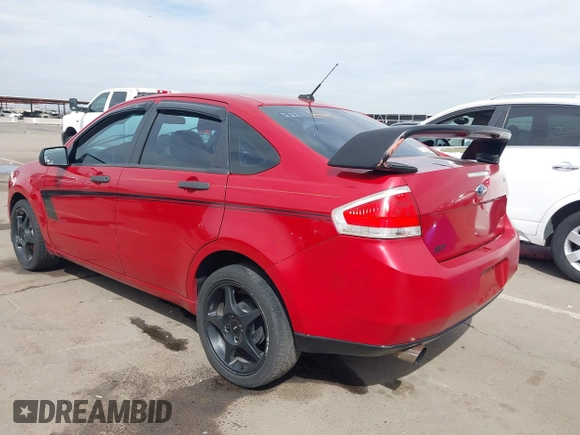 2010 Ford Focus SE with VIN 1FAHP3FN5AW298567, listed as a IAAI auction lot 41815362 with 108,327 mi miles. Bid and sale history available at carsss.com. Image 3.