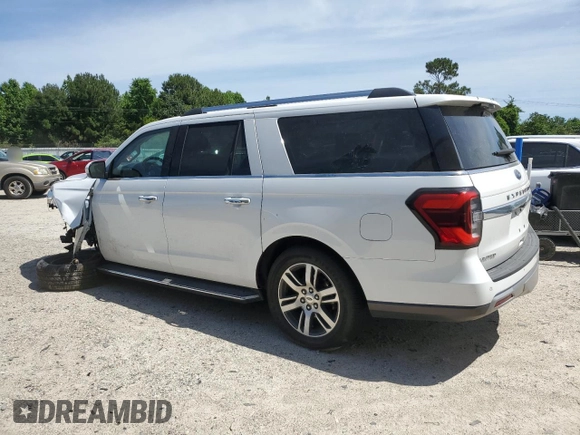 2023 Ford Expedition Max Limited с VIN 1FMJK1K89PEA50962, выставлен на аукционе Copart как лот 57258415 с пробегом 73 765 миль миль и Чистый • Clean title. История ставок и продаж доступна на DreamBid. Изображение 3.