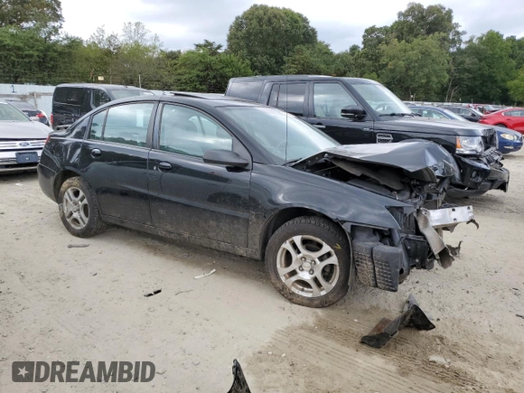 2004 Saturn ION ION 2 z VIN 1G8AZ52F94Z229314, wystawiony jako Copart lot #74720014 z przebiegiem 238 636 mil mil oraz Szkody całkowita. Historia ofert i sprzedaży dostępna na DreamBid. Obrazek 4.