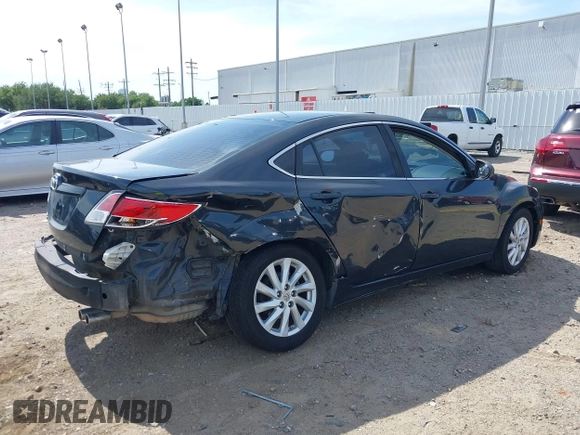 2012 Mazda 6 i Touring with VIN 1YVHZ8DH7C5M29077, listed as a IAAI auction lot 42236370 with 193,258 mi miles and . Bid and sale history available at DreamBid. Image 4.