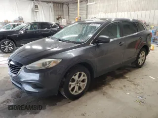 2013 Mazda CX-9 Sport с VIN JM3TB3BV5D0421761, выставлен на аукционе Copart как лот 58290565 с пробегом 105 148 миль миль и Списание • Salvage title. История ставок и продаж доступна на DreamBid. Изображение 1.