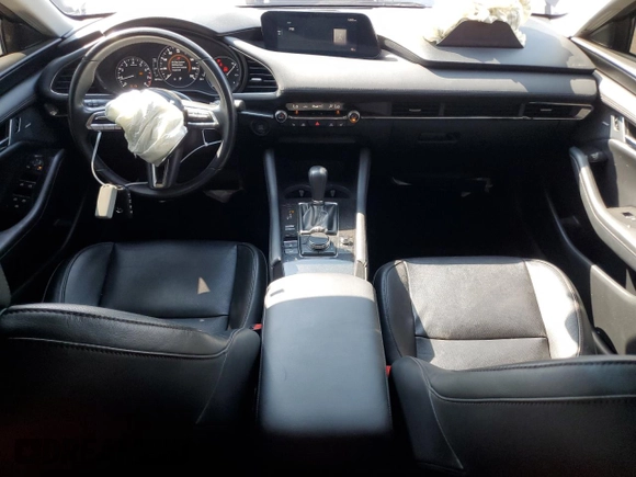 2021 Mazda 3 Premium with VIN JM1BPADL7M1342365, listed as a Copart auction lot 58619075 with 40,556 mi miles and Salvage title. Bid and sale history available at DreamBid. Image 8.