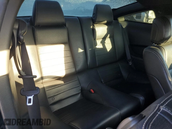 2012 Ford Mustang GT Premium with VIN 1ZVBP8CF0C5251771, listed as a Copart auction lot 41783705 with 104,785 mi miles and Salvage Title. Bid and sale history available at DreamBid. Image 10.