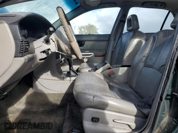 2004 Buick Regal LS with VIN 2G4WB52K741176792, listed as a Copart auction lot 48362105 with 0 mi miles and Salvage Title. Bid and sale history available at carsss.com. Image 7.