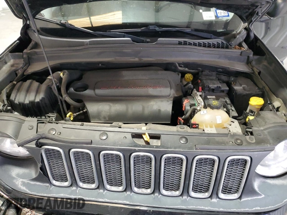 2017 Jeep Renegade Sport with VIN ZACCJAAB9HPF80399, listed as a Copart auction lot 50974275 with 98,339 mi miles and Clean Title. Bid and sale history available at DreamBid. Image 12.