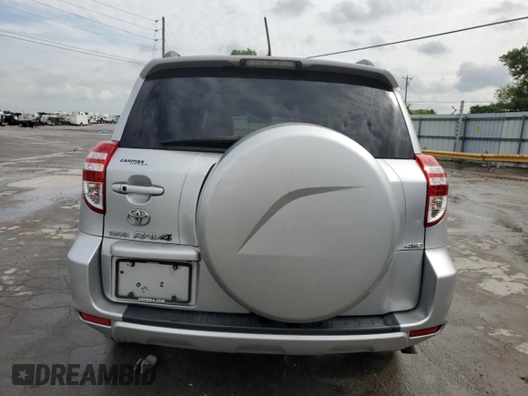 2010 Toyota RAV4 Limited with VIN 2T3DF4DVXAW029807, listed as a Copart auction lot 58784685 with 176,236 mi miles and Salvage title. Bid and sale history available at DreamBid. Image 6.
