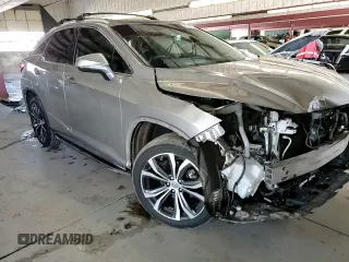 2017 Lexus RX 350 with VIN 2T2BZMCA0HC096896, listed as a Copart auction lot 44781065 with 77,110 mi miles and Salvage Title. Bid and sale history available at DreamBid. Image 12.