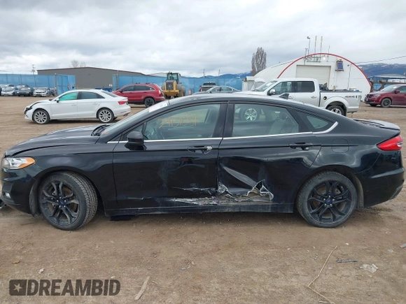2020 Ford Fusion SE with VIN 3FA6P0HD1LR179527, listed as a IAAI auction lot 39131081 with 108,022 mi miles and . Bid and sale history available at DreamBid. Image 14.