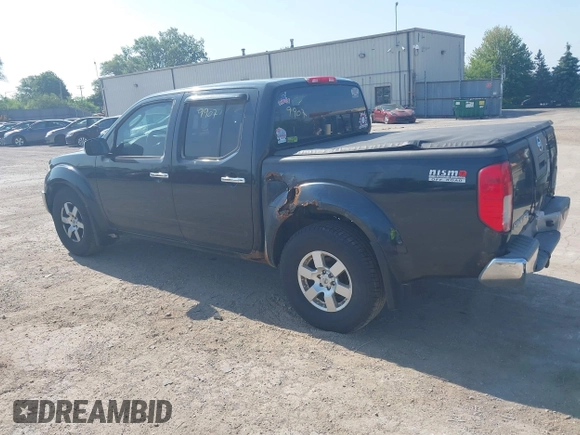 2006 Nissan Frontier SE with VIN 1N6AD07W46C447101, listed as a IAAI auction lot 42529907 with 344,851 mi miles and . Bid and sale history available at DreamBid. Image 3.