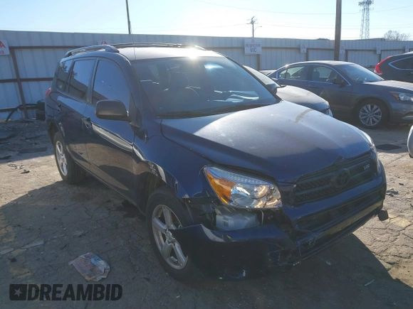 2006 Toyota RAV4 with VIN JTMZK33VX66001821, listed as a IAAI auction lot 41337881 with 189,949 mi miles. Bid and sale history available at carsss.com. Image 1.