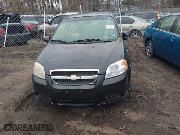 2007 Chevrolet Aveo LT with VIN KL1TG56677B153322, listed as a IAAI auction lot 41718496 with Not provided miles and . Bid and sale history available at DreamBid. Image 6.