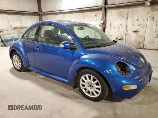 2004 Volkswagen New Beetle Coupe GLS with VIN 3VWCK31C34M422989, listed as a Copart auction lot 77594674 with 212,116 mi miles and Salvage Title. Bid and sale history available at carsss.com. Image 4.