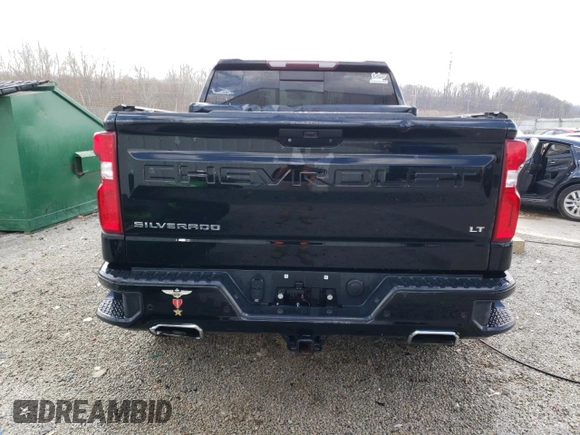 2020 Chevrolet Silverado 1500 LT Trail Boss with VIN 3GCPYFED4LG234969, listed as a Copart auction lot 47037755 with 80,172 mi miles and Salvage Title. Bid and sale history available at carsss.com. Image 6.