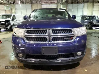 2012 Dodge Durango Crew with VIN 1C4RDJDG1CC337112, listed as a Copart auction lot 47373215 with 146,875 mi miles and Salvage Title. Bid and sale history available at carsss.com. Image 5.