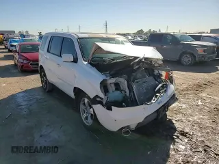 2014 Honda Pilot EX-L with VIN 5FNYF3H75EB028471, listed as a Copart auction lot 81344784 with 140,814 mi miles and Salvage Title. Bid and sale history available at DreamBid. Image 11.